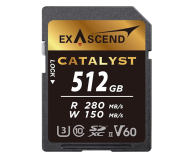 Karta pamięci ExAscend 512GB SDXC Catalyst UHS-II V60